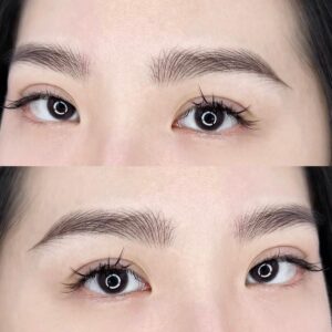 Phun xăm mày Hairstroke