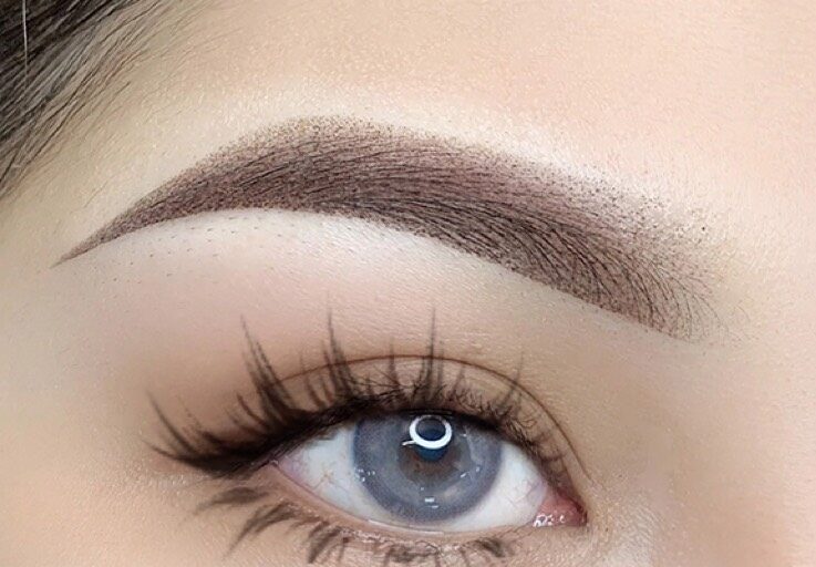 Phun mày Ombre – Hiệu ứng chuyển màu chuẩn đẹp như ý