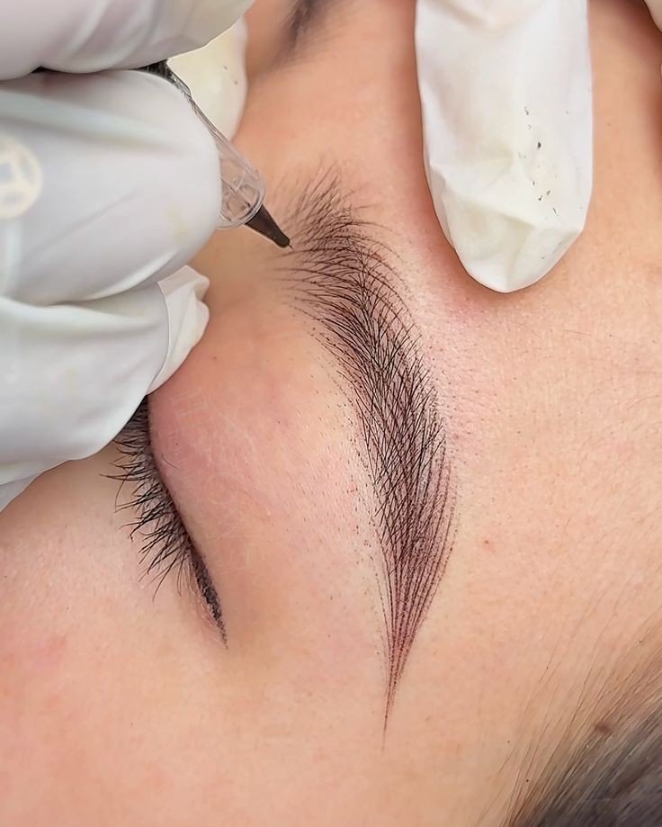 Dệt Sợi Hairstroke Siêu Thực chân thật đến 90%
