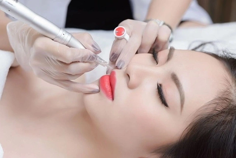 Có bầu xăm môi được không, có nguy hiểm không? 4