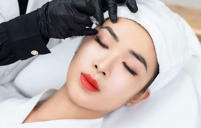 thắc mắc phổ biến nhất về phun chân mày