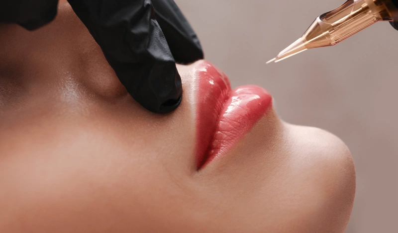 Lưu ý sau khi xăm môi