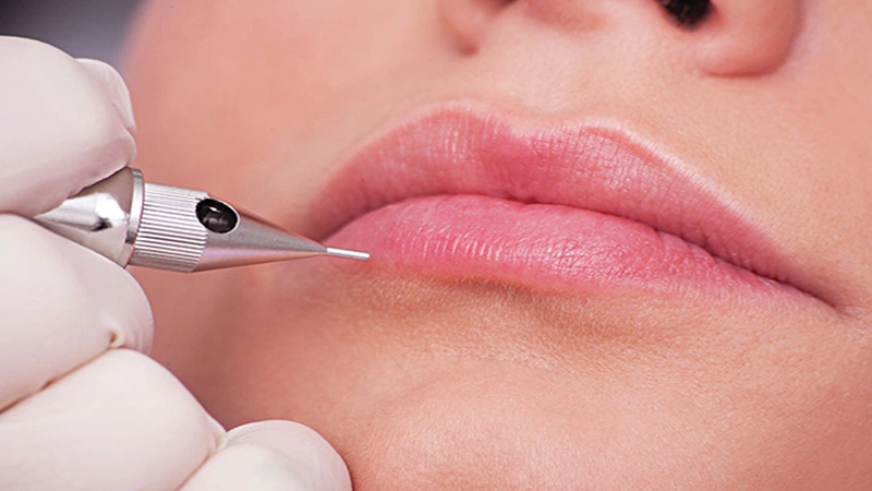 Màu môi sau phun của bạn vẫn đảm bảo sau khi ăn đậu phụ