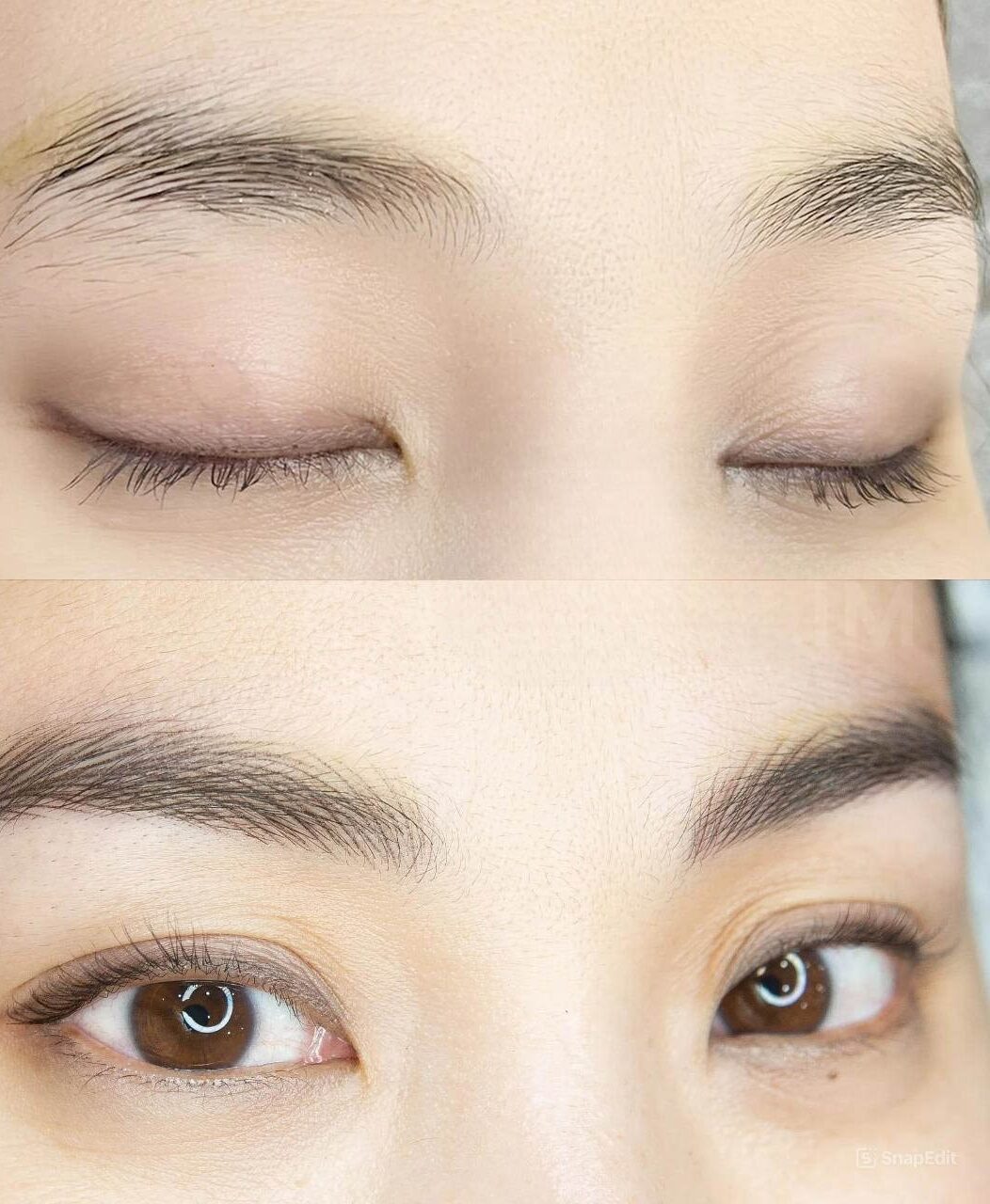 Tạo dáng lông mày theo từng khuôn mặt