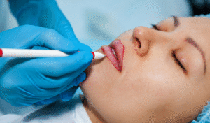 Xăm môi xong ăn cơm được không?