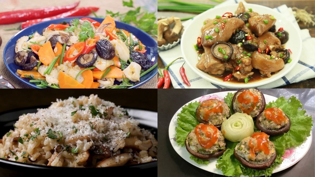 Xăm môi ăn nấm được không? 1 Ưu tiên ăn những món thanh mát từ nấm