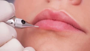 Tư vấn thẩm mỹ: Xăm môi có được ăn mắm ruốc không 1