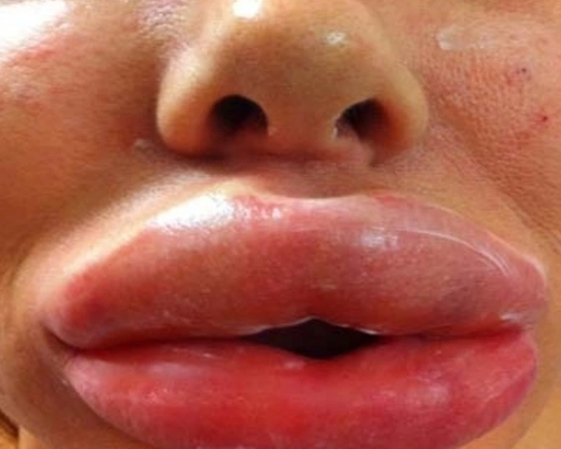 Xăm môi bị nổi mụn nước bôi thuốc gì nhanh khỏi 1