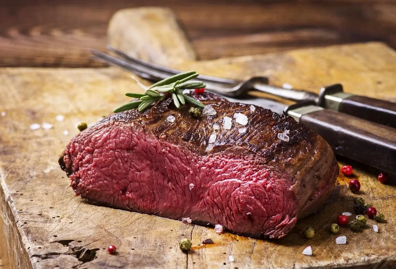 xăm môi có ăn được thịt nai không 2