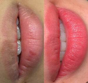 Phun môi màu nhạt mà vẫn xinh là nhờ đâu?