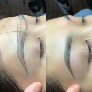 Thêu chân mày là gì? Các phương pháp phun thêu thịnh hành