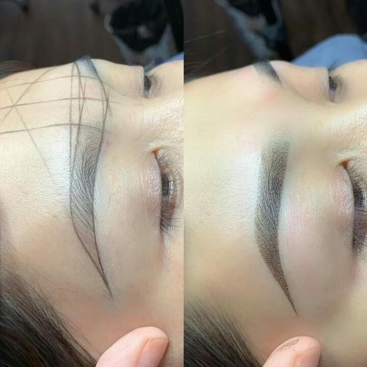 Thêu chân mày là gì? Các phương pháp phun thêu thịnh hành