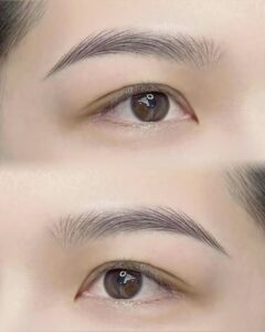 Điêu khắc chân mày là gì?