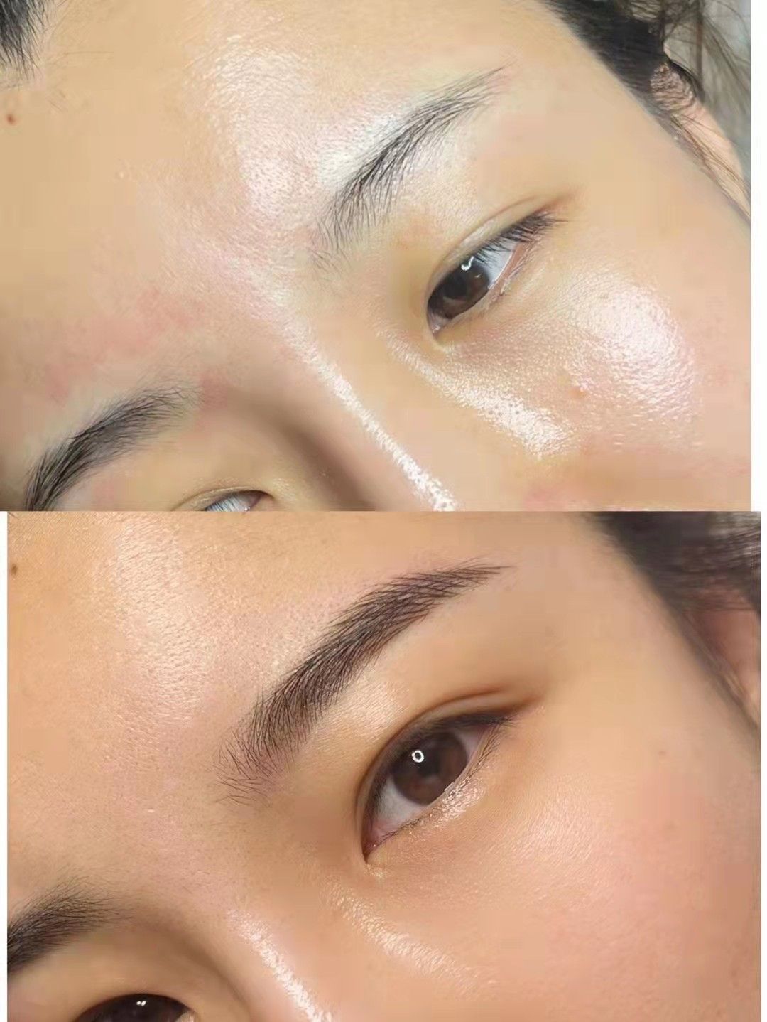 So sánh điêu khắc Hairstroke chân mày nữ và phun shading: Nên chọn gì? 1 Điêu khắc Hairstroke chân mày nữ là gì?