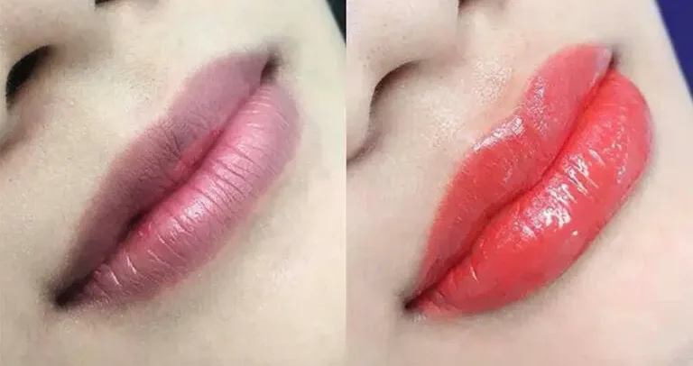 35 tuổi nên phun môi màu gì? Các gam màu môi đẹp cho U35 13 35 tuoi nen phun moi mau gi 15 768x480 67aeeaddd64d4 e1757730612356