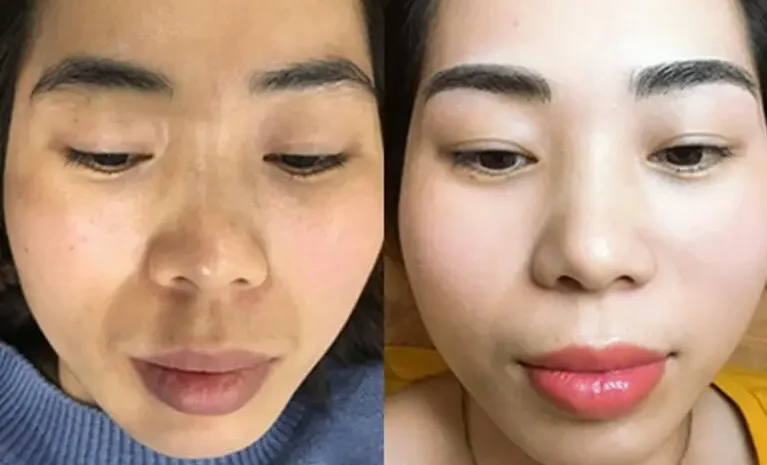 35 tuổi nên phun môi màu gì? Các gam màu môi đẹp cho U35 16 35 tuoi nen phun moi mau gi 18 768x553 67aeeae1e5e52 e1757730713939