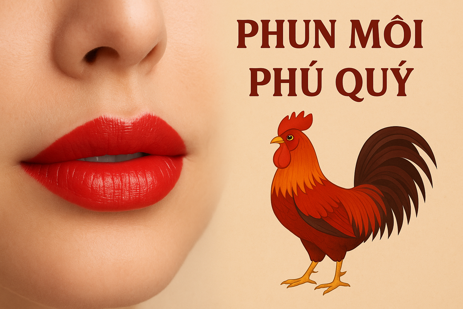 Phun môi phú quý cho người tuổi Dậu: Thanh tú, rạng rỡ và hút tài lộc 1 Phun môi phú quý cho người tuổi Dậu: Thanh tú, rạng rỡ và hút tài lộc