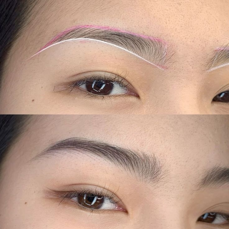 Những lý do khiến bạn không thể bỏ qua chân mày Hairstroke 1 Chân mày Hairstroke là gì?