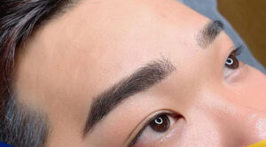 Điêu khắc lông mày nam giới là gì?