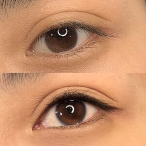 Phun mí mắt màu nâu đen là gì?