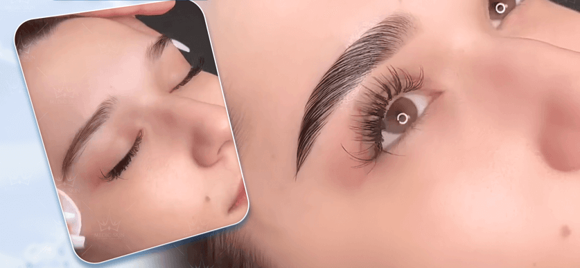 Lông mày đuôi chim én có thật sự là nét tướng phú quý, tài lộc? 3 Dinh hinh long may Nature Brows 1 e1759163561334