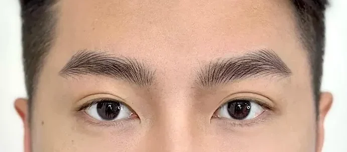 Nam giới nên điêu khắc chân mày không? 13 Hairstroke chân mày nam là gì?