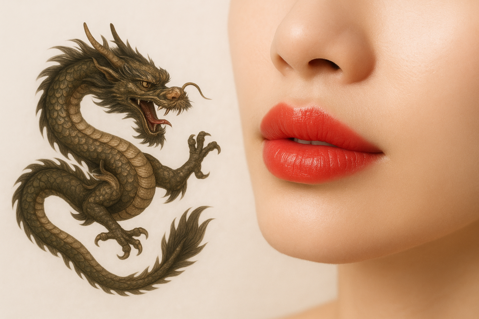 Phun môi phú quý cho người tuổi Thìn: Khí chất sang trọng, hút tài lộc và may mắn 1 Phun môi phú quý cho người tuổi Thìn: Khí chất sang trọng, hút tài lộc và may mắn