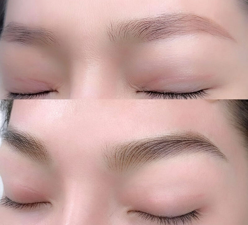 Lông mày tam giác ở nam và nữ nói lên điều gì? 8 cac dang long may dep 24 e1758980808880