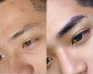 Nam giới nên điêu khắc chân mày không?