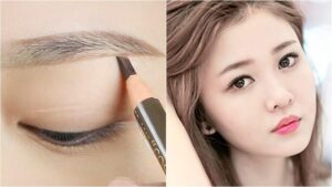 Bật mí cách kẻ lông mày ngang cho khuôn mặt tròn đơn giản