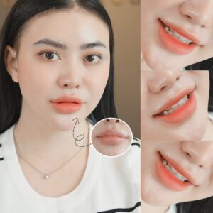 Còn trẻ xăm môi