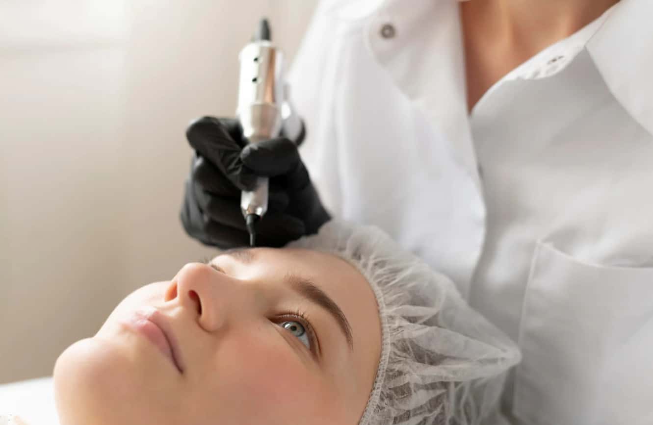 Quy trình điêu khắc Hairstroke chân mày nữ – Tất tần tật từ A đến Z 4 chan may dieu khac hong co sua duoc khong