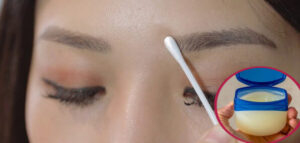 bôi Vaseline sau khi xăm mày