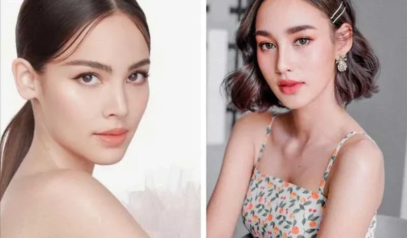Gợi ý 5 dáng lông mày phù hợp với khuôn mặt kim cương 1 dang may cho mat kim cuong 1 e1758960340373