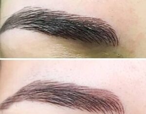 Top 5 cách hạ màu lông mày an toàn và hiệu quả cho các chị em