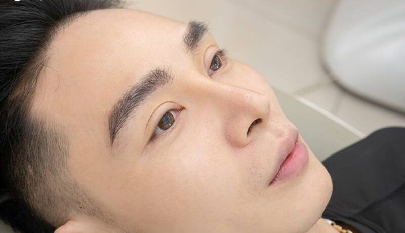 Điêu khắc chân mày cho nam giới – Tạo nét nam tính và đẹp trai 1 Điêu khắc chân mày cho nam giới