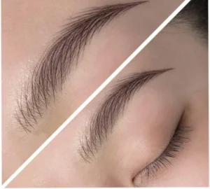 Phun chân mày tạo hạt và ombre: Nên chọn kỹ thuật nào cho dáng mày tự nhiên?