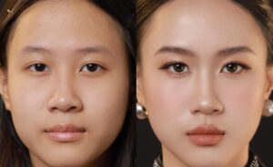 Điêu khắc Hairstroke chân mày nữ là gì?