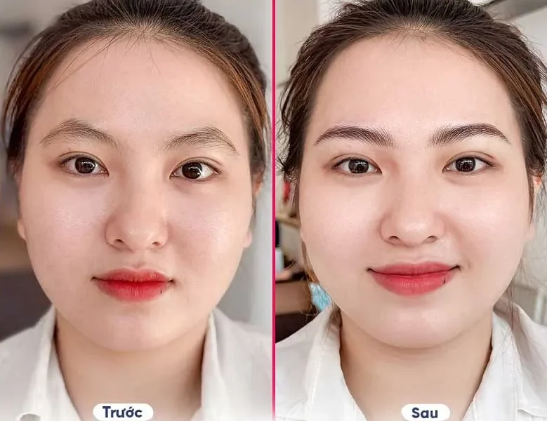Điêu khắc chân mày phẩy sợi tạo nét chân mày tự nhiên 5 dieu khac chan may phay soi 5 e1759132811241