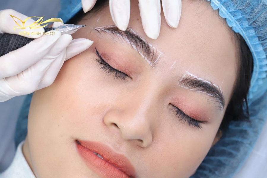 Cách chăm sóc sau khi phun xăm chân mày nữ để màu lên đẹp Cách chăm sóc sau khi phun xăm chân mày nữ để màu lên đẹp