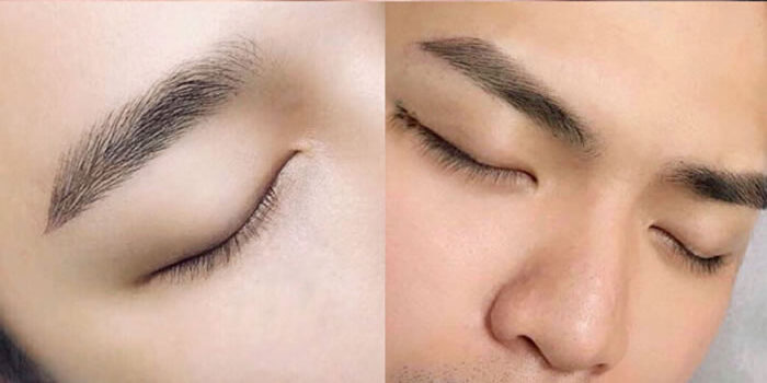 Các cung chân mày phát tài cho nam mang vận may phú quý