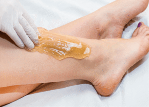 bôi mỡ trăn triệt lông