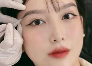 Những cách sửa dáng lông mày đã phun đơn giản, hiệu quả