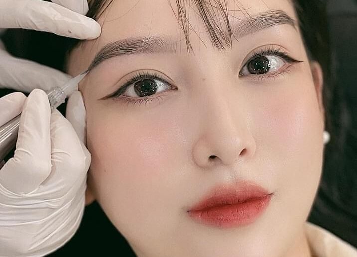 Những cách sửa dáng lông mày đã phun đơn giản, hiệu quả