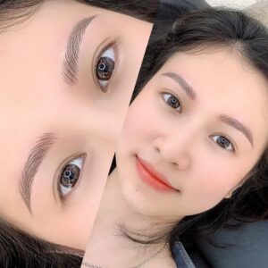 điêu khắc chân mày