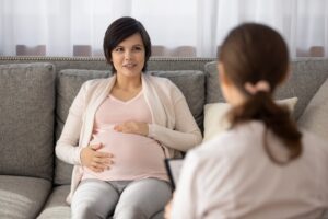 Bà bầu triệt lông