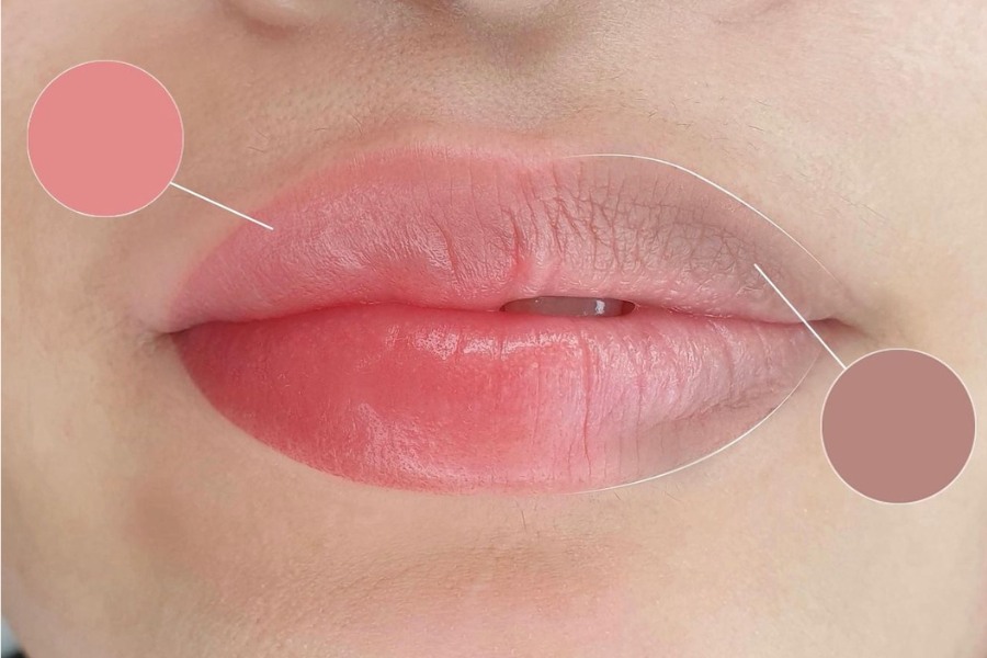 Bí quyết làm đẹp sau sinh an toàn cho mẹ bỉm 4 Khử thâm môi đánh son
