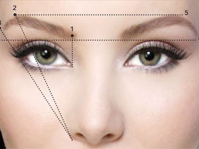 5 kiểu xăm lông mày khiến gương mặt mất lộc, hao tài 1 Vì sao xăm lông mày ảnh hưởng đến tài lộc và phong thủy?