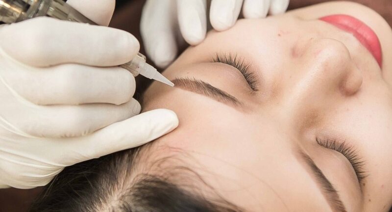 Quy trình điêu khắc chân mày an toàn cho nam giới