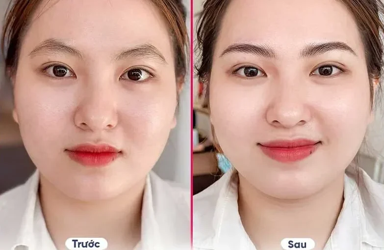 Gợi ý 5 dáng lông mày phù hợp với khuôn mặt kim cương 10 long may cho mat kim cuong 8 e1758960783851